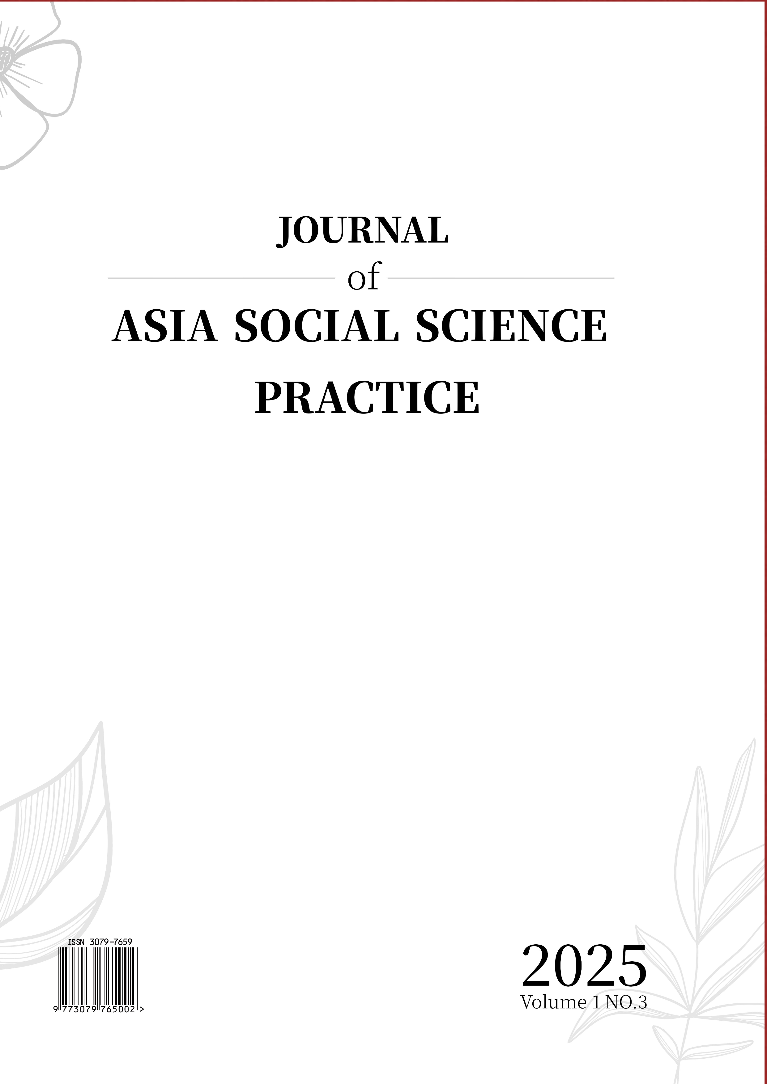 Journal of Asia Social Science Practice